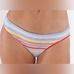 NWT Carve Designs St. Barth Bikini Bottom - Wilmington/Rosella L